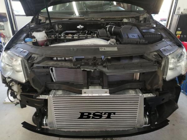 Passat R36 BST Turbo Ladeluftkühler bis 700PS